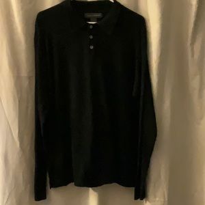 Banana Republic Long Sleeve Polo